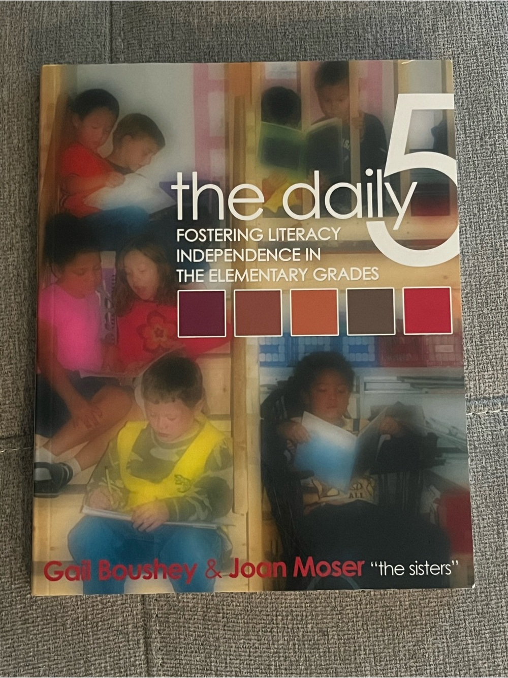 The Daily Five - Paperback By Boushey, Gail - GOOD
